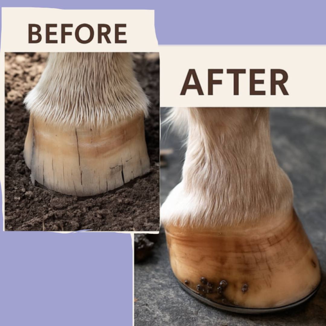 Dry, Weather-Worn Hooves? Start Here