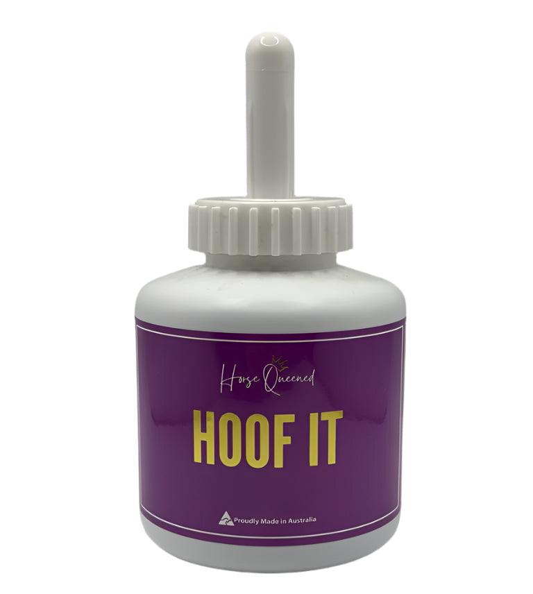 Hoof It – For hooves that deserve better than old-school goo