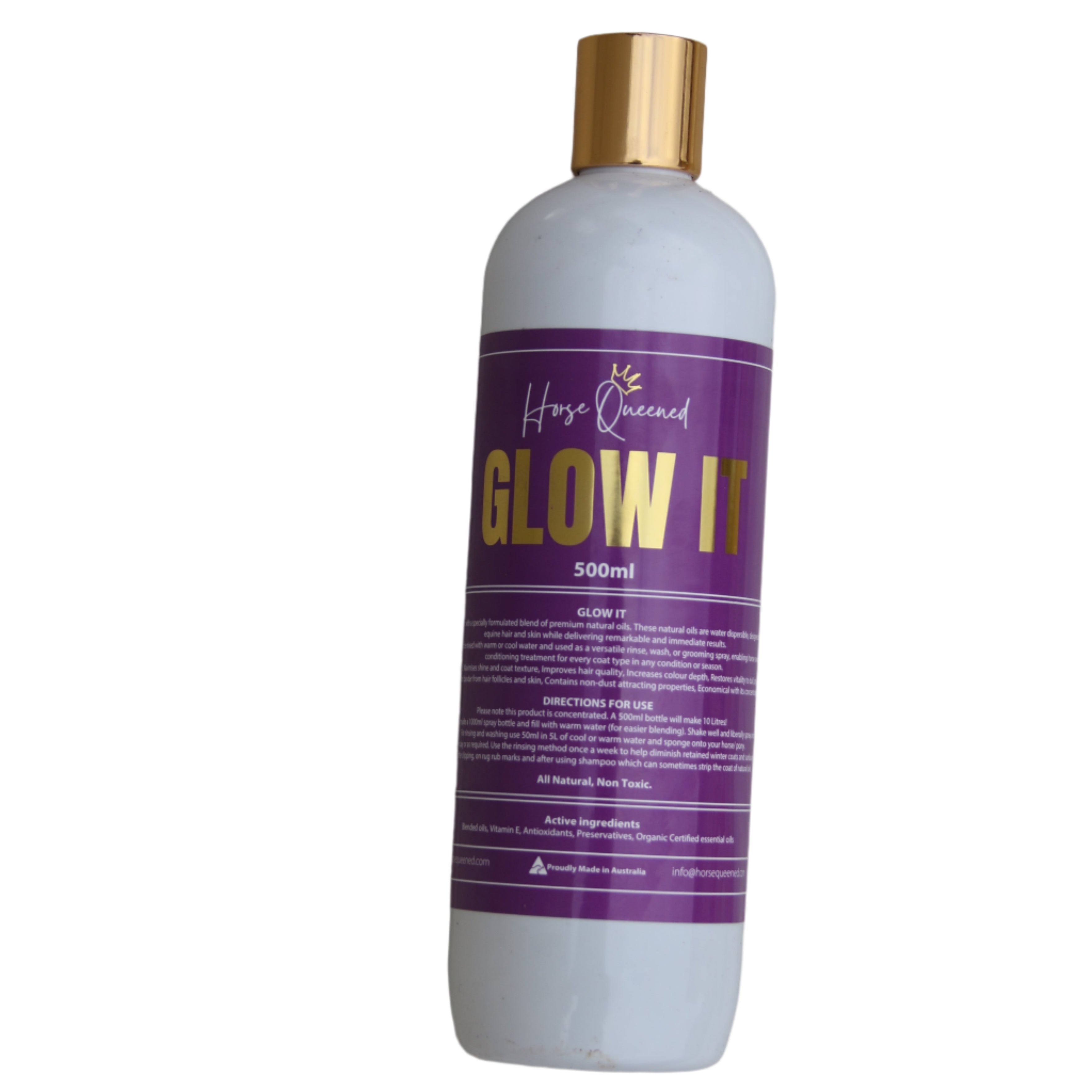 Glow It – Natural Coat Shine + Conditioner