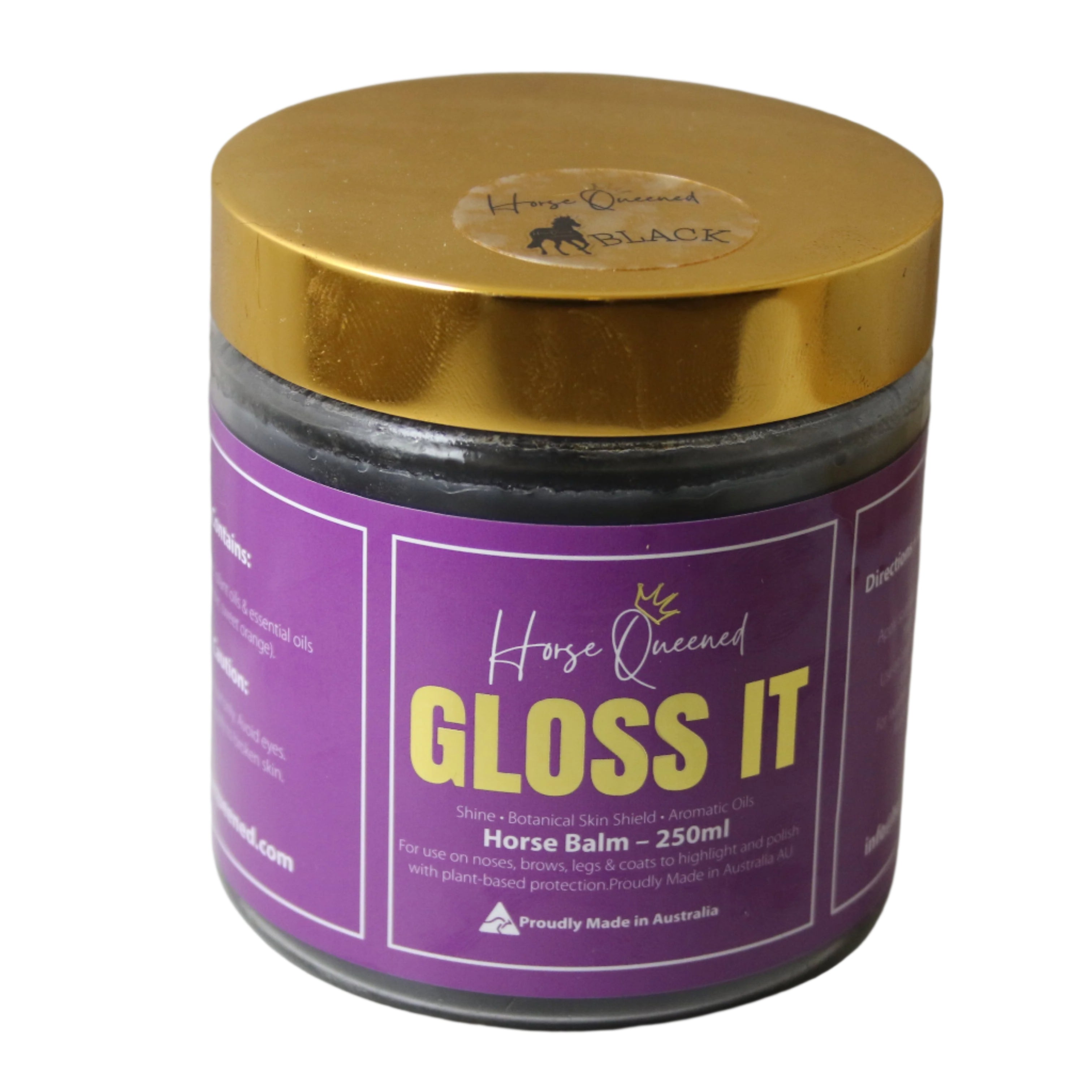 Gloss It – 3-in-1 Shine Balm | Coat Glow + Skin Nourishment + Botanical Freshness