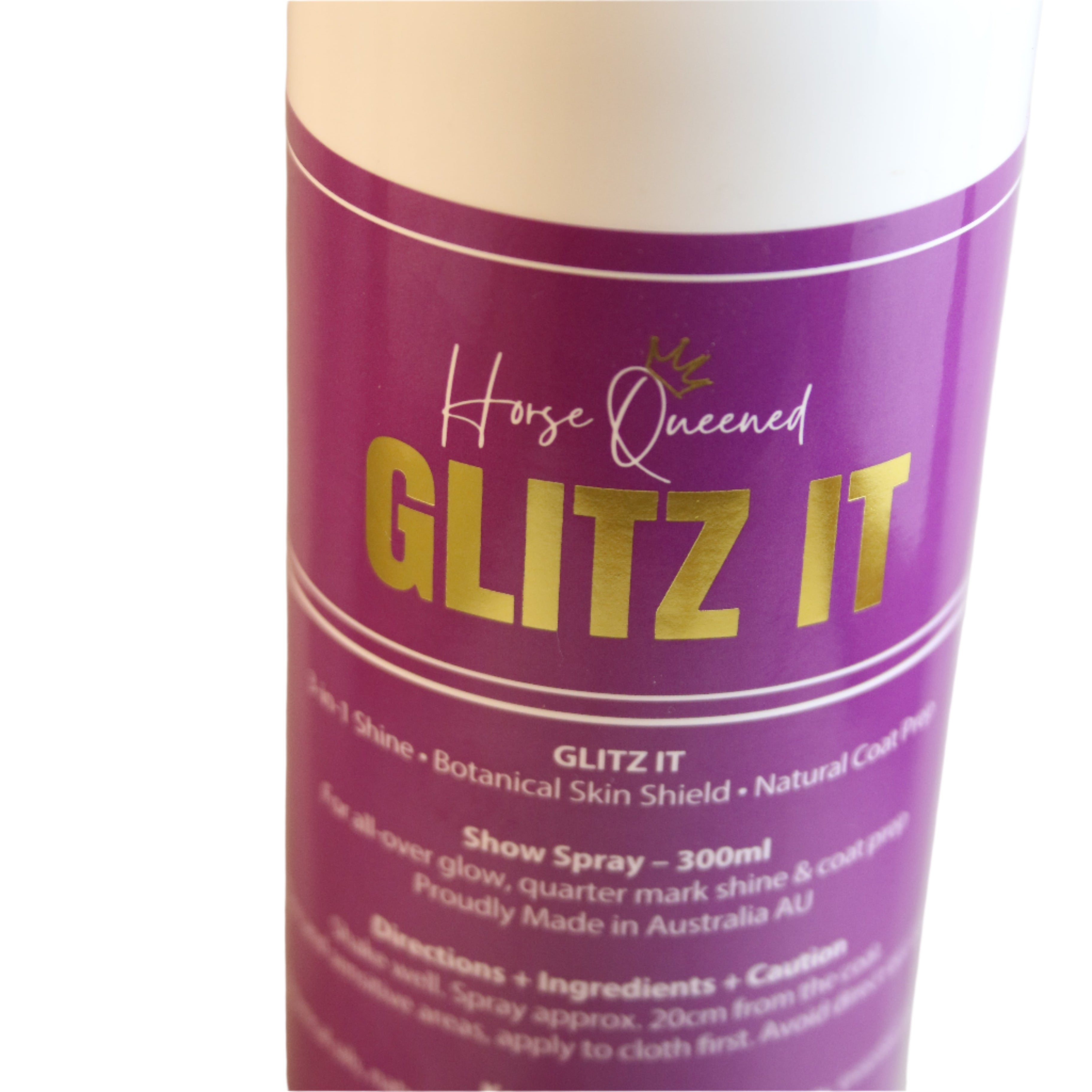 Glitz It – 3-in-1 Coat Spray | Shine + Skin Nourishment + Botanical Freshness
