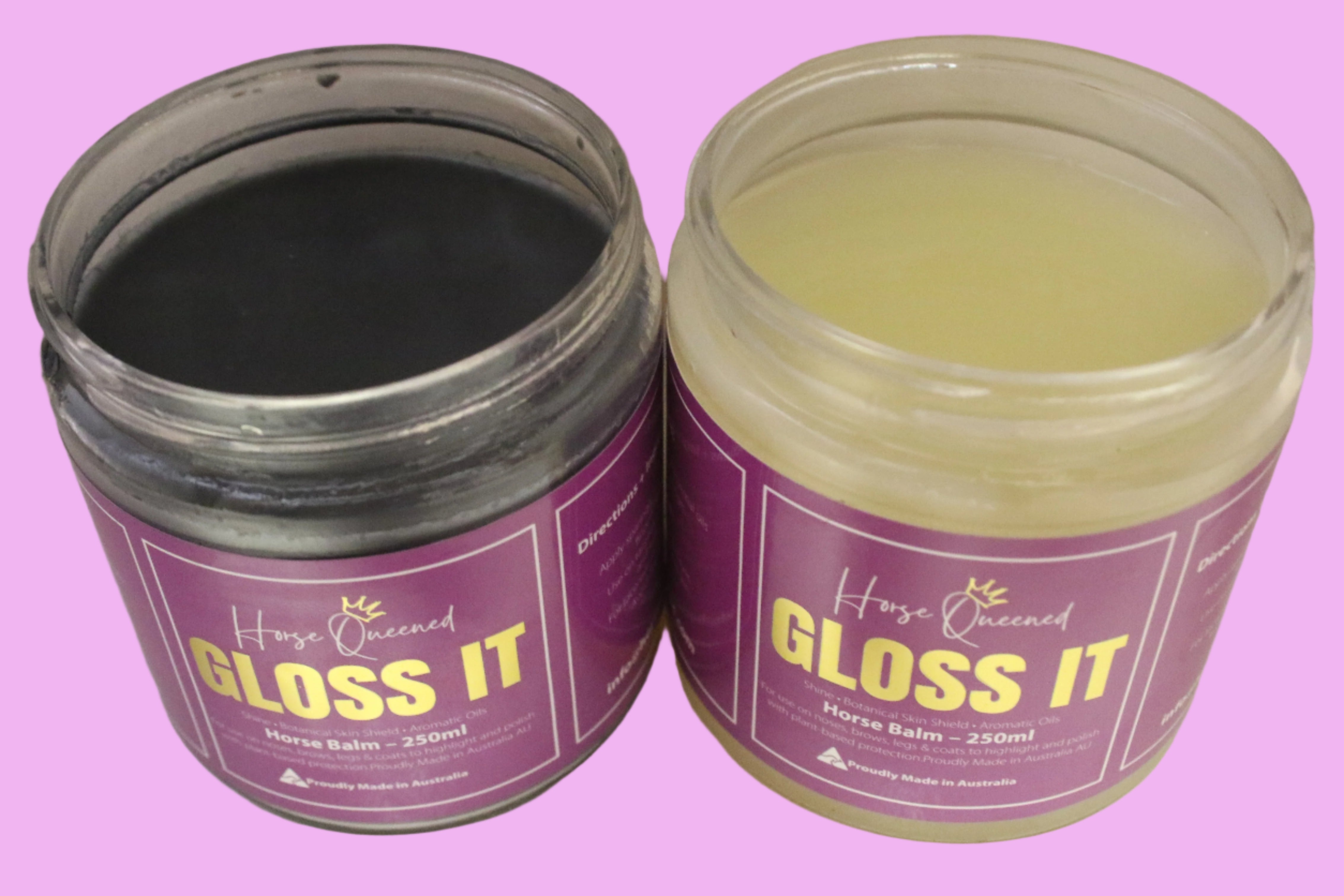 Gloss It – 3-in-1 Shine Balm | Coat Glow + Skin Nourishment + Botanical Freshness