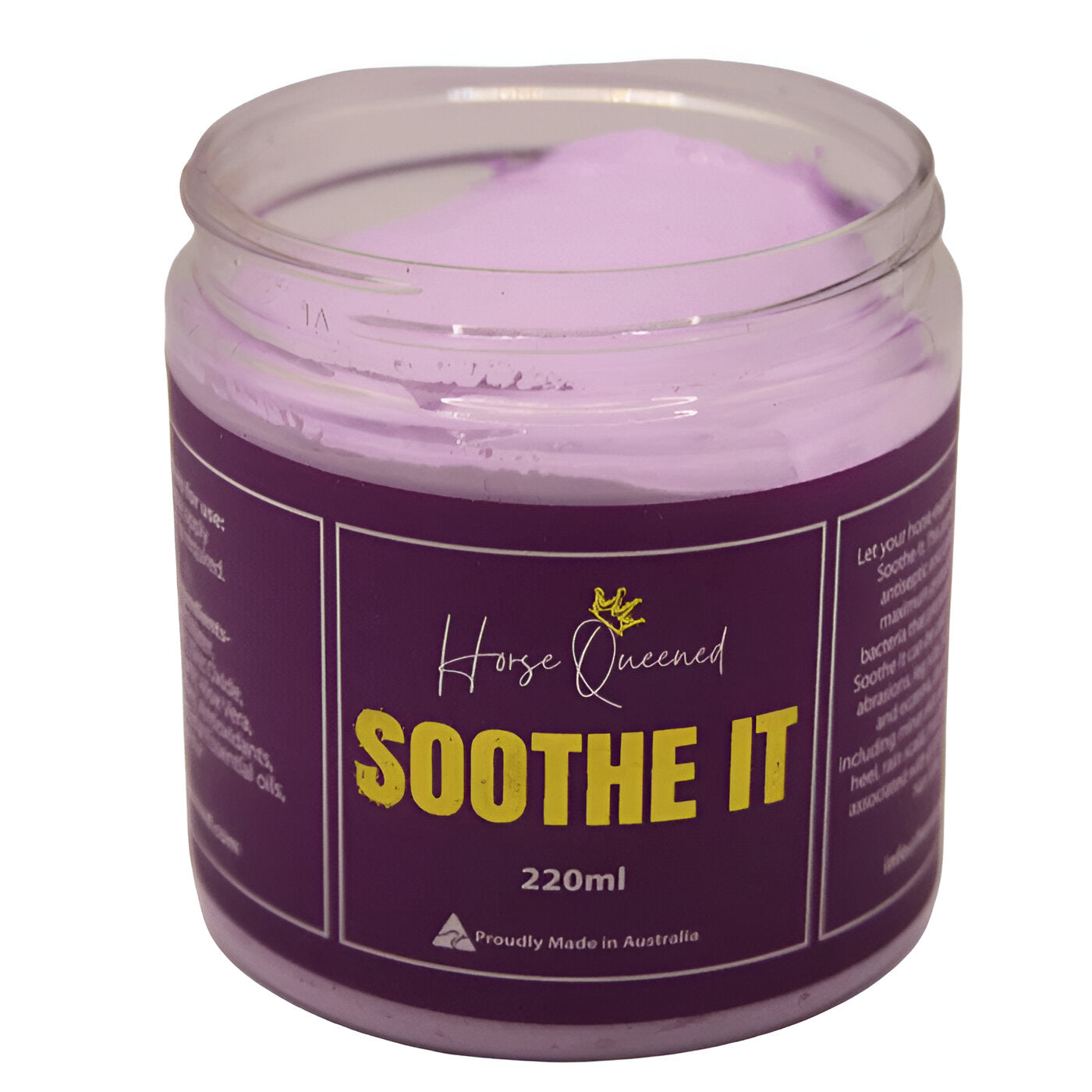 Soothe It –Purple Creamy Skin Conditioner for Horses