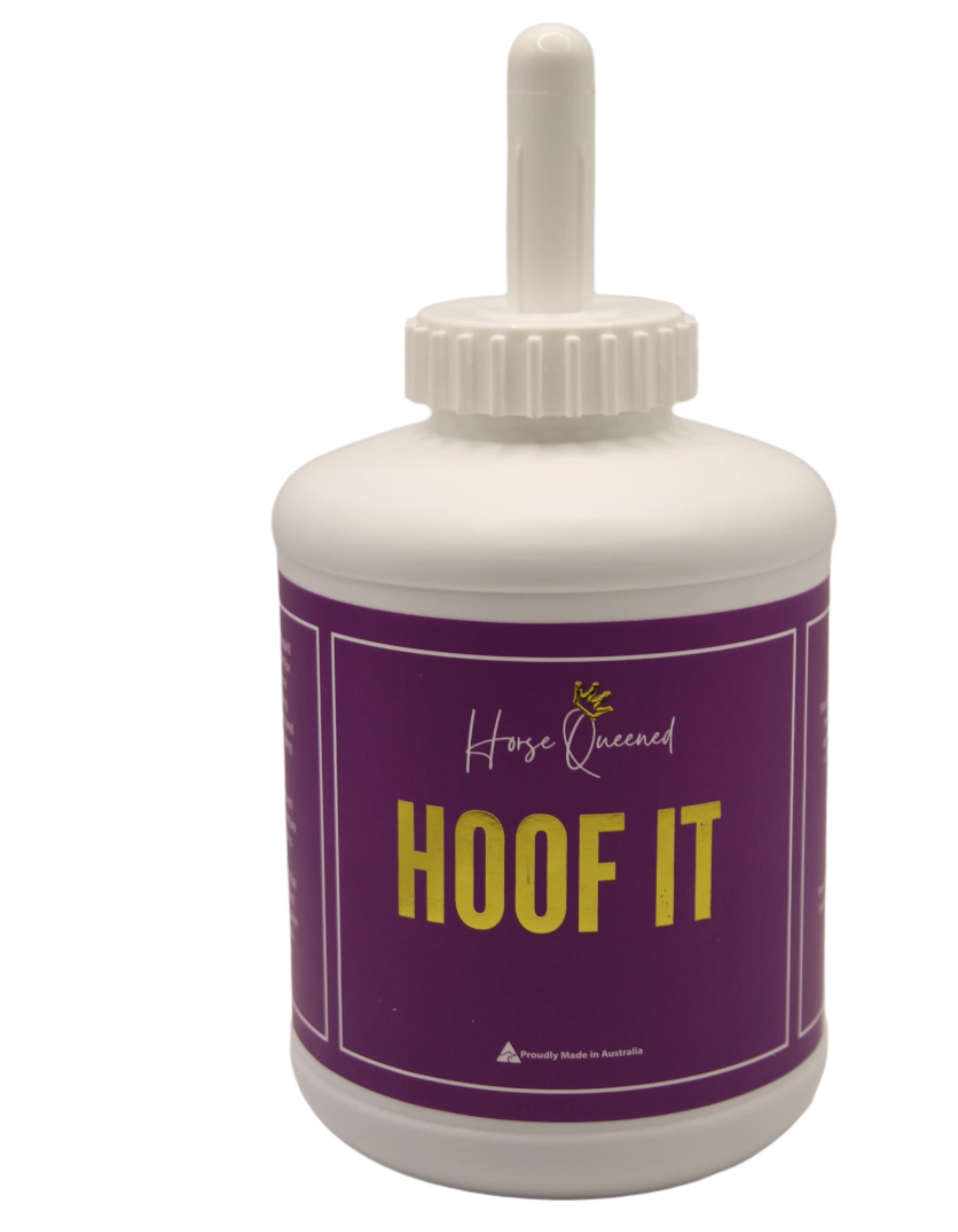 Hoof It – For hooves that deserve better than old-school goo