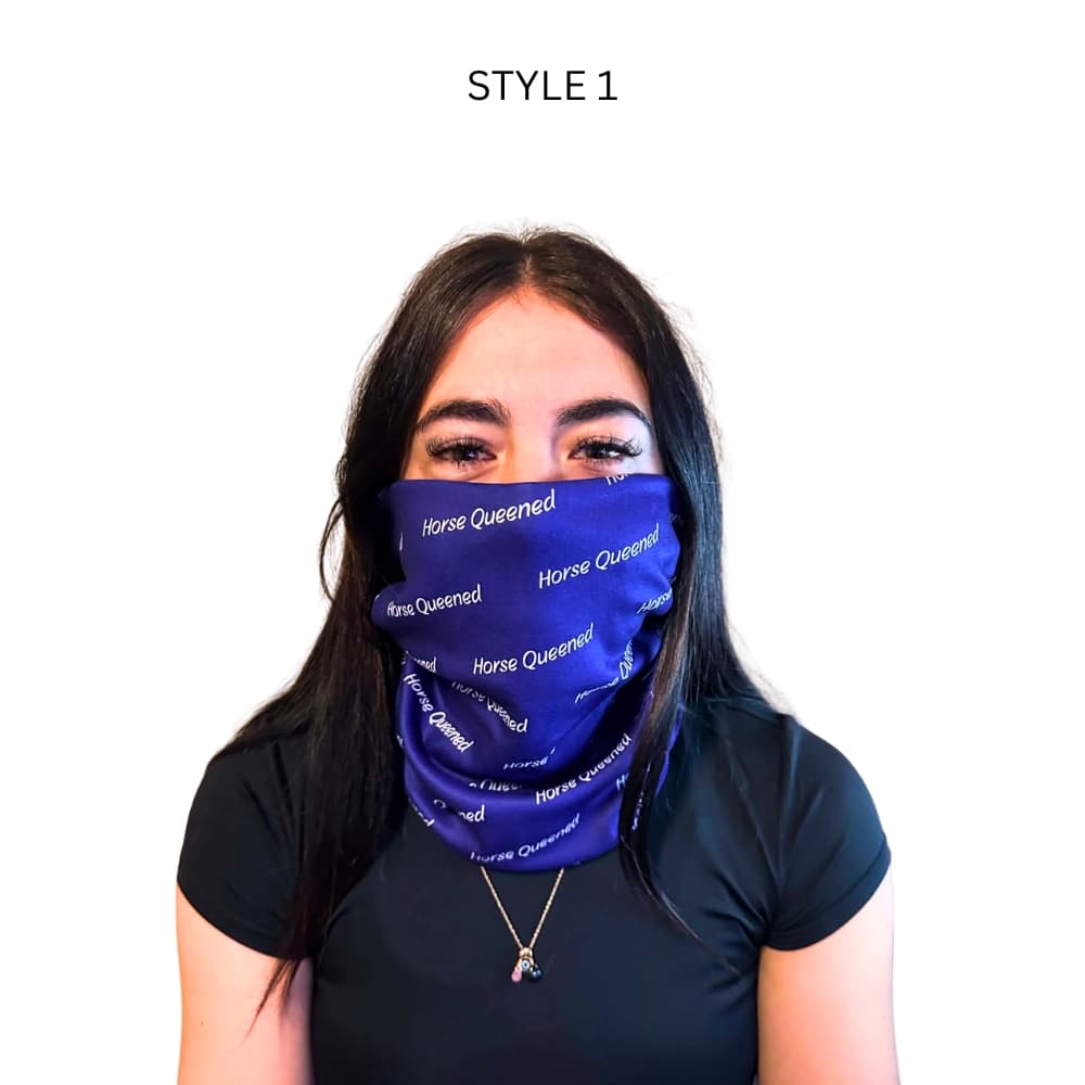 Horse Queened™ Winter Neck Gaiter