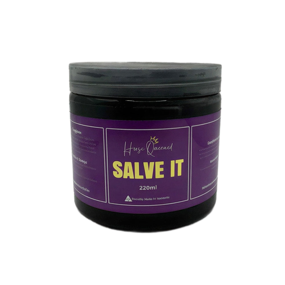 Salve It – Thick Balm for Post-Work Legs + Daily Care