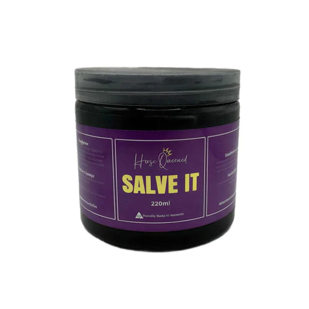 Salve It – Thick Balm for Post-Work Legs + Daily Care - Horse Queened
