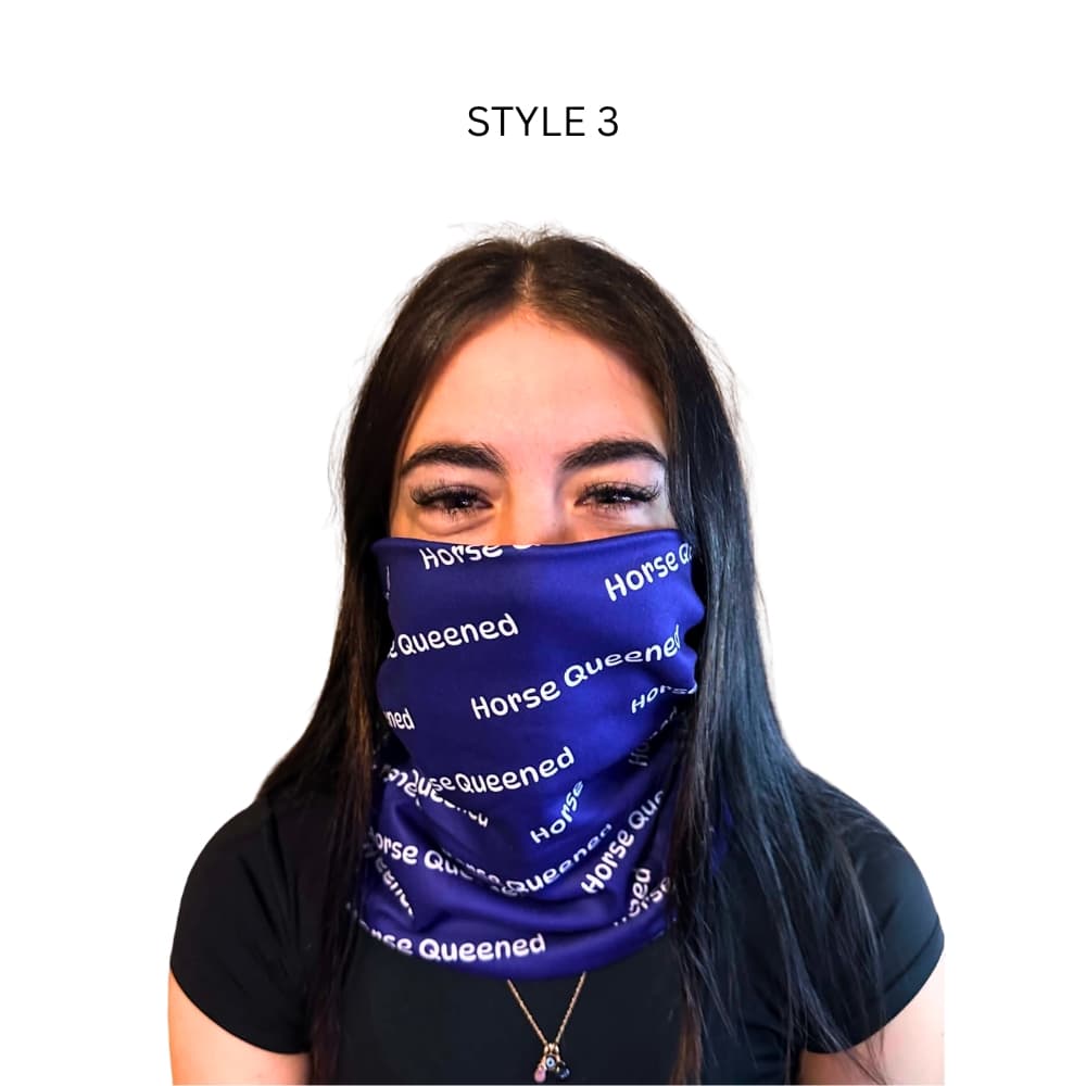 Horse Queened™ Winter Neck Gaiter