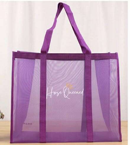The Stable Sidekick – Mesh Tote (Coming Soon)