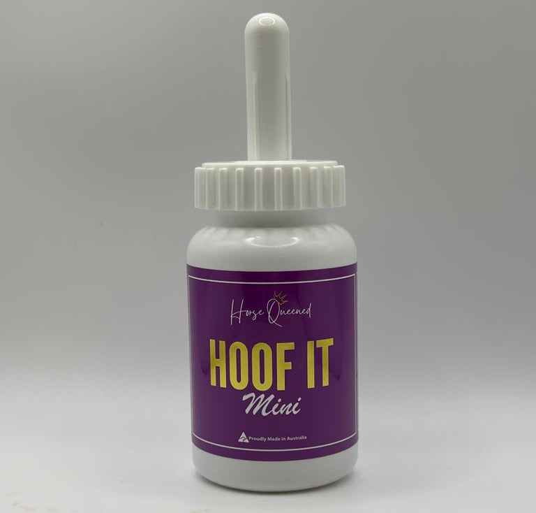 Hoof It – For hooves that deserve better than old-school goo