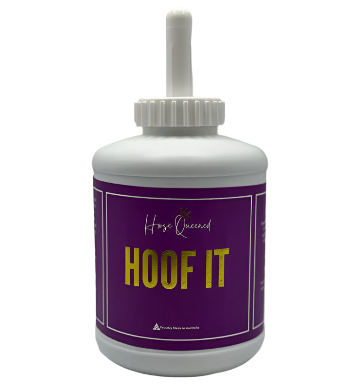Hoof It – For hooves that deserve better than old-school goo