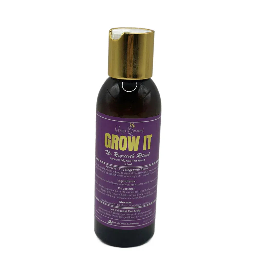 Grow It – The Regrowth Ritual | Leave-In Mane & Tail Serum - Horse Queened
