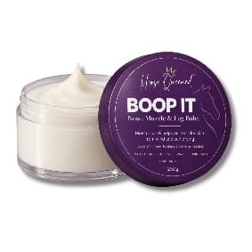 Boop It – Horse Grooming Nose, Muzzle & Leg Balm by Horse Queened