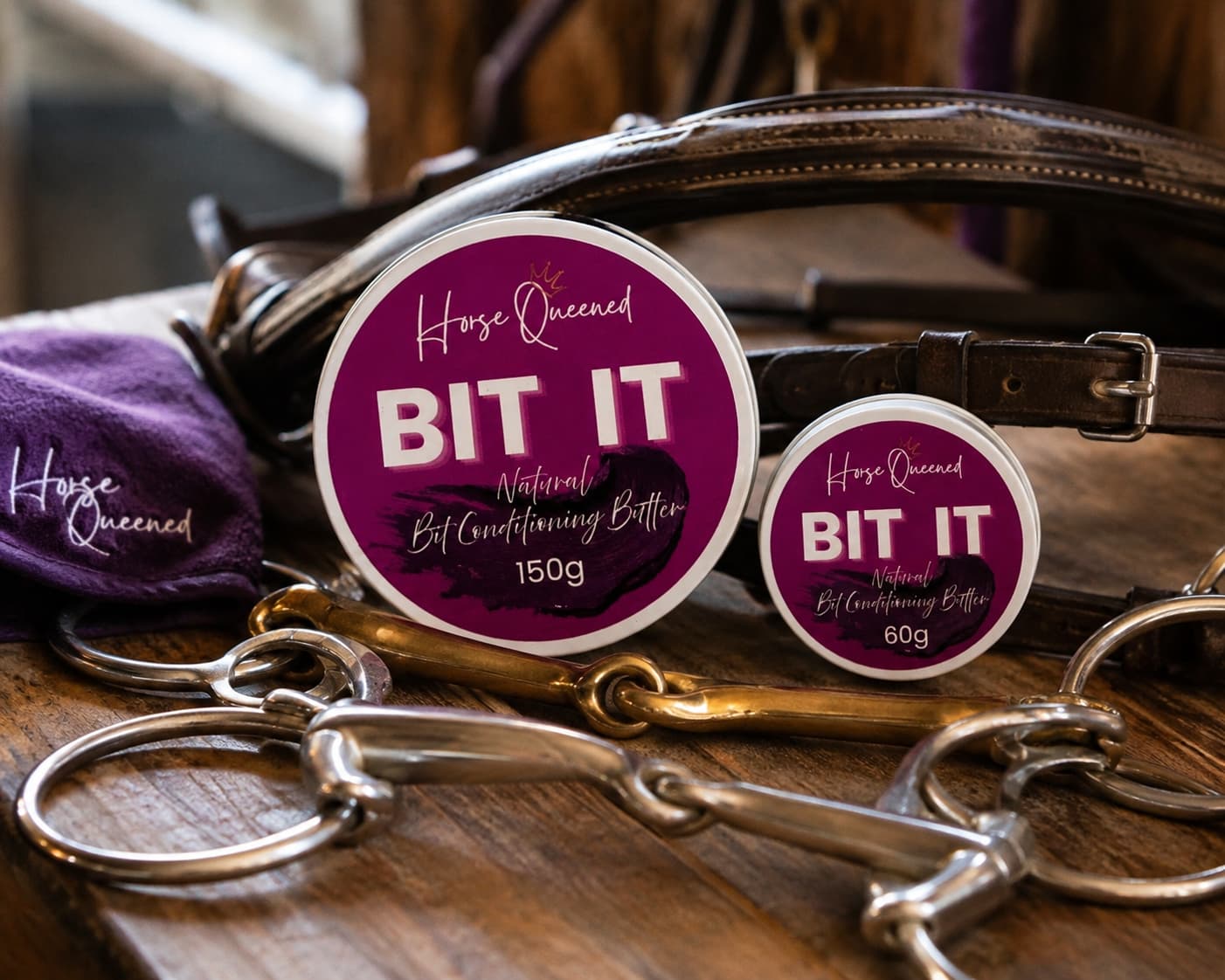 Bit It- Horse Bit Butter