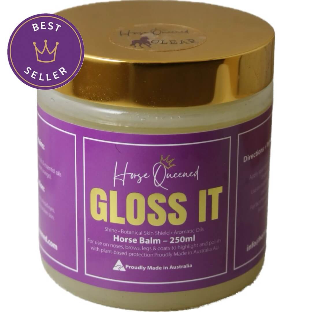 Gloss It – 3-in-1 Shine Balm | Coat Glow + Skin Nourishment + Botanical Freshness