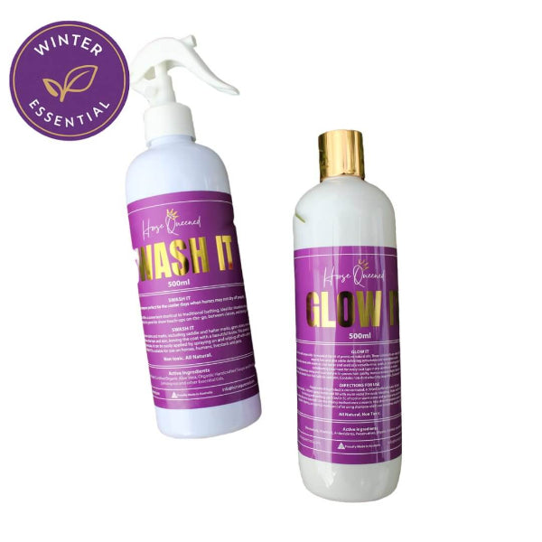 Swash & Glow Horse Grooming Kit – Shine + Clean in One
