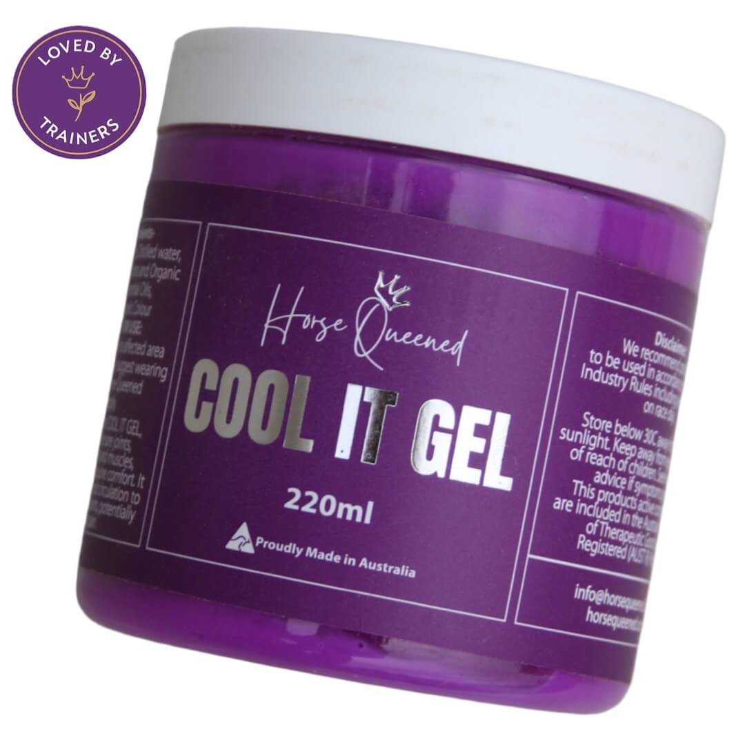 Cool It Gel – Refreshing Vibrant Purple Grooming Gel
