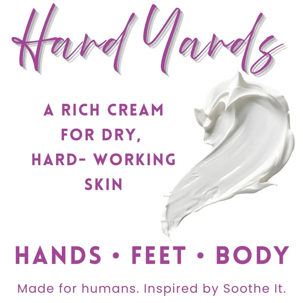 Hard Yards – Everyday Skin Cream - Horse Queened