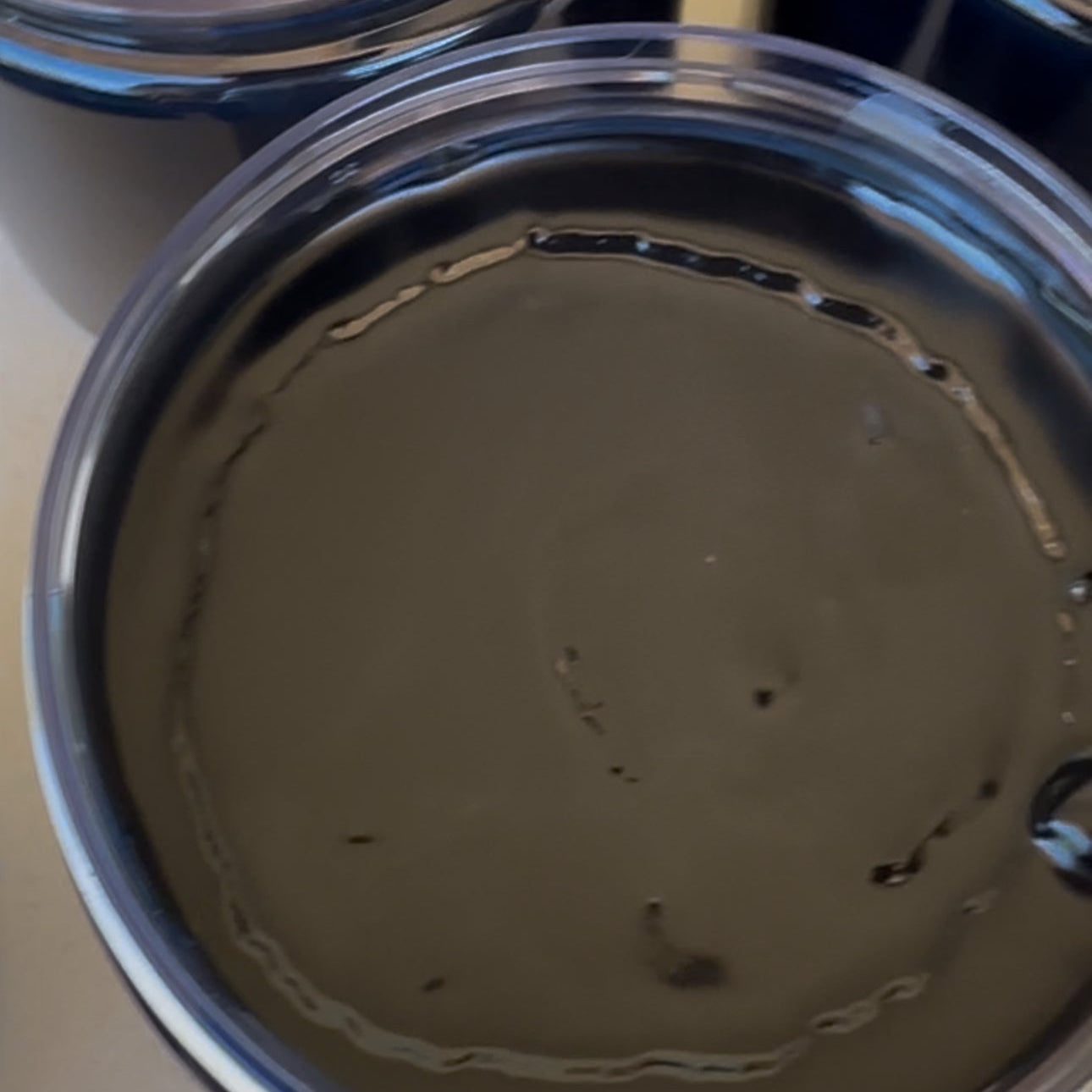 Salve It balm layered over Cool It Spray on horse's joint