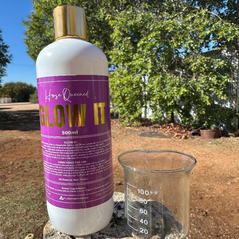 Glow It – Natural Coat Shine + Conditioner