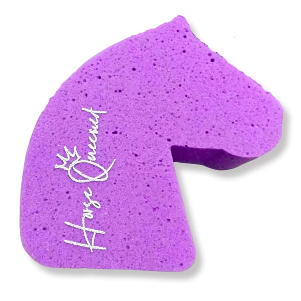 Horse-Shaped Grooming Sponge- coming soon!