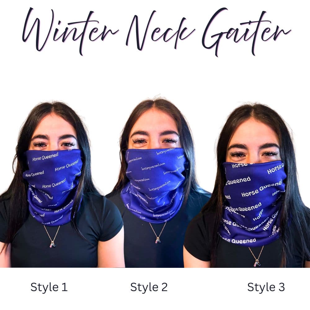 Horse Queened™ Winter Neck Gaiter