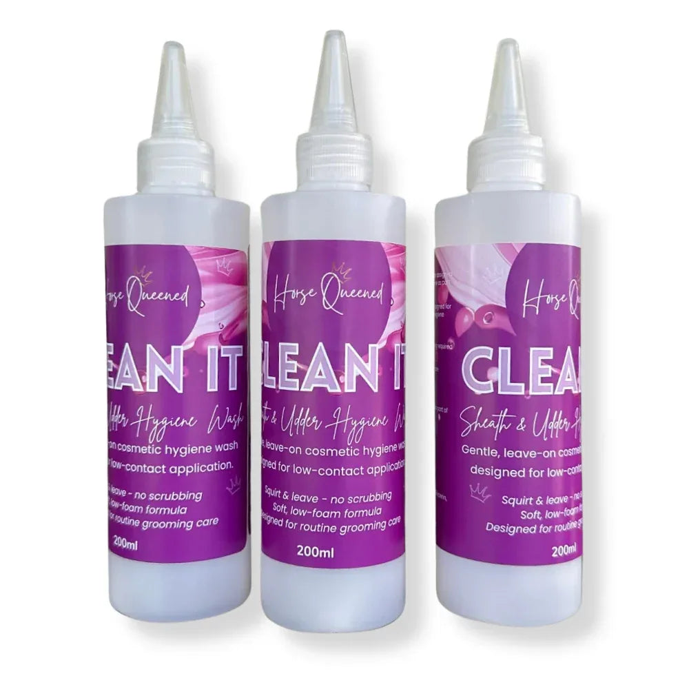 Clean It | Sheath & Udder Hygiene Wash - Horse Queened