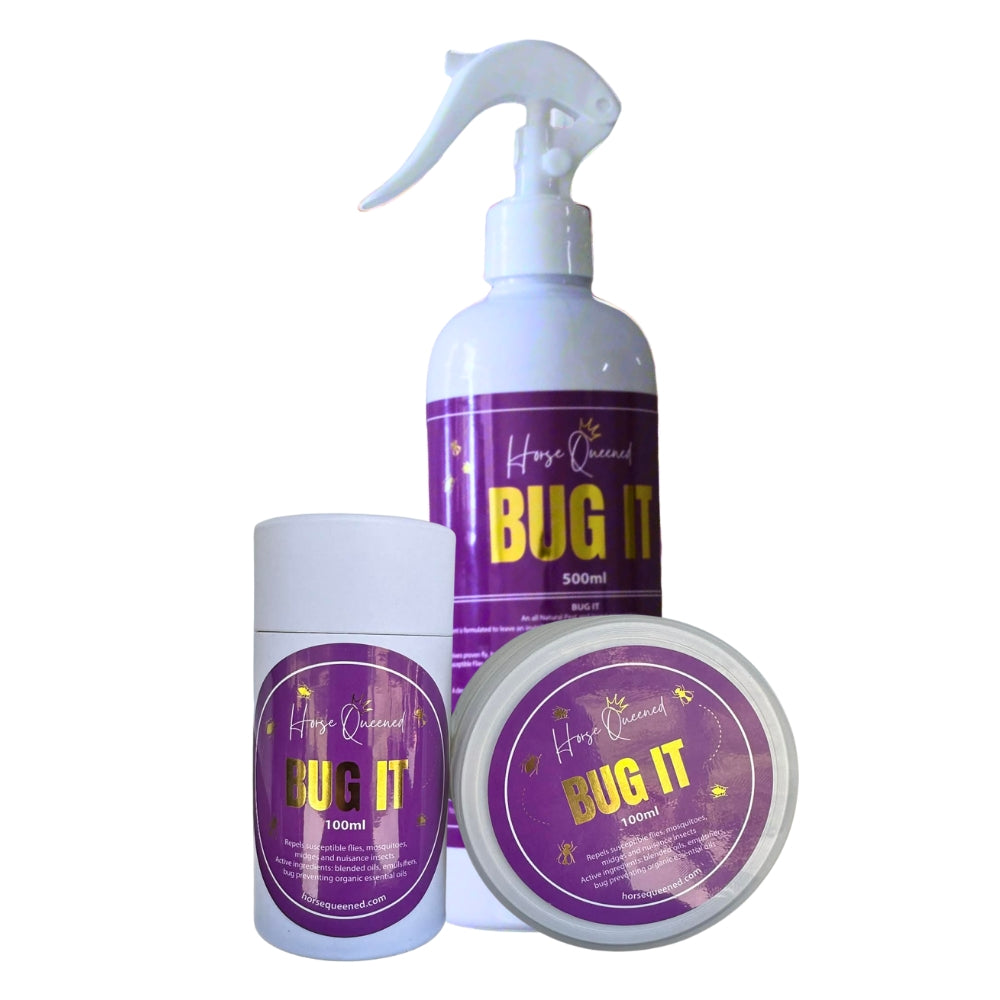 X Bug It Summer Spray – Botanical Grooming Spray & Balm with Aromatic Oils