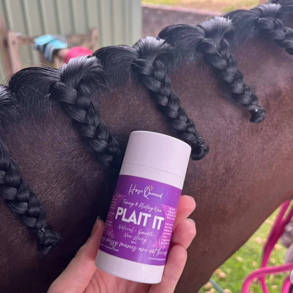 Plait It – Plaiting Wax Stick - Horse Queened