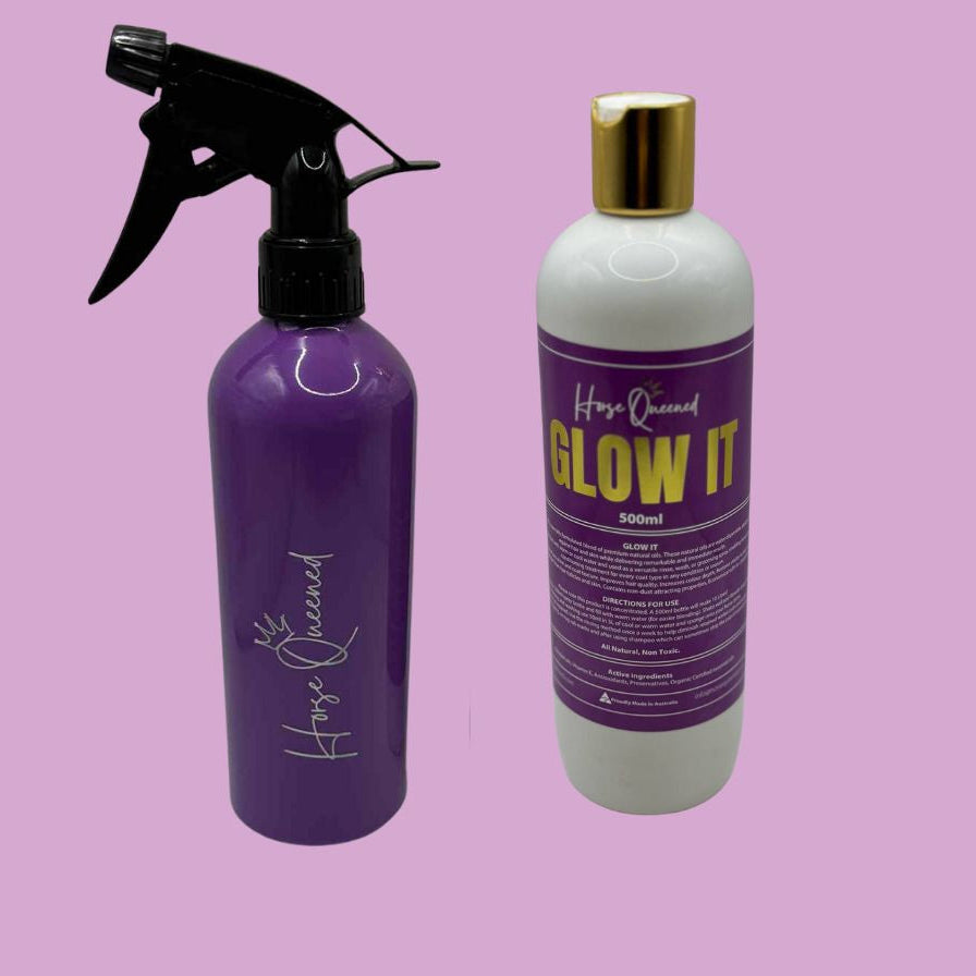 Purple Aluminium 500ml Refill Bottle