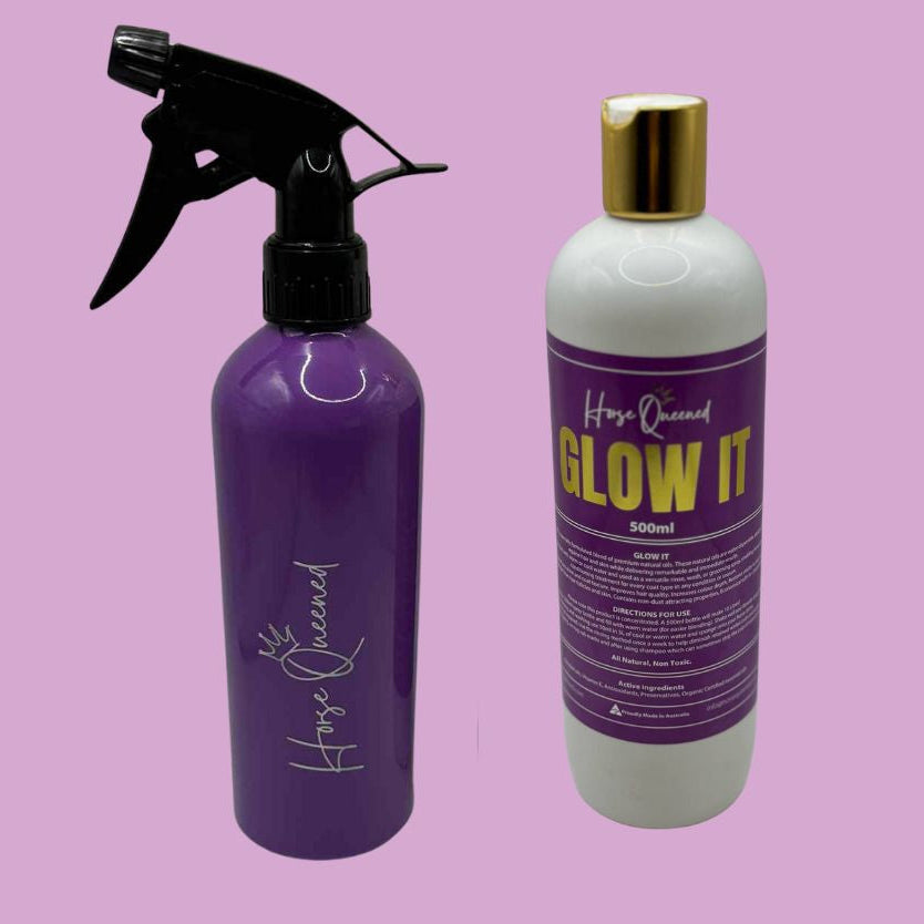 Glow It Duo – Concentrate + Refillable Bottle