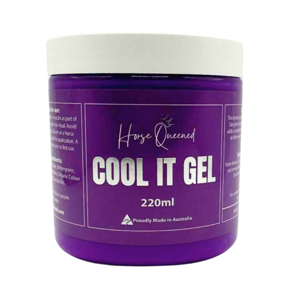 Cool It Gel – Refreshing Vibrant Purple Care Gel