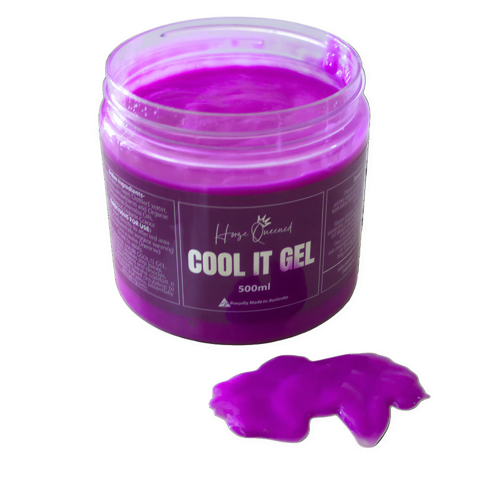 Cool It Gel – Refreshing Vibrant Purple Care Gel