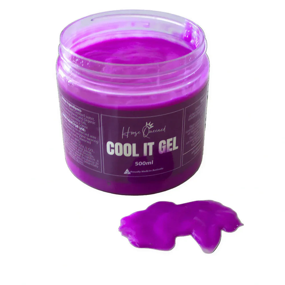 Cool It Gel – Refreshing Grooming Gel for Everyday Care - Horse Queened