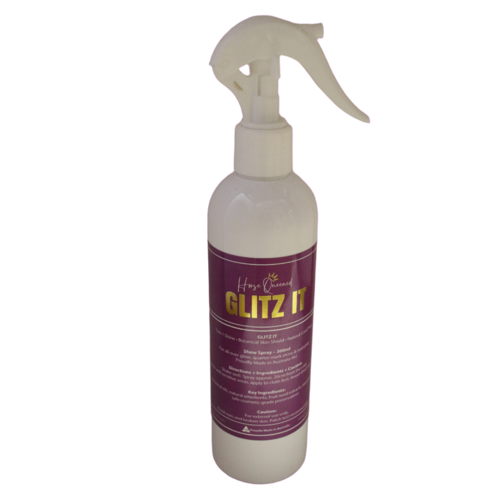 Glitz It – 3-in-1 Coat Spray | Shine + Skin Nourishment + Botanical Freshness