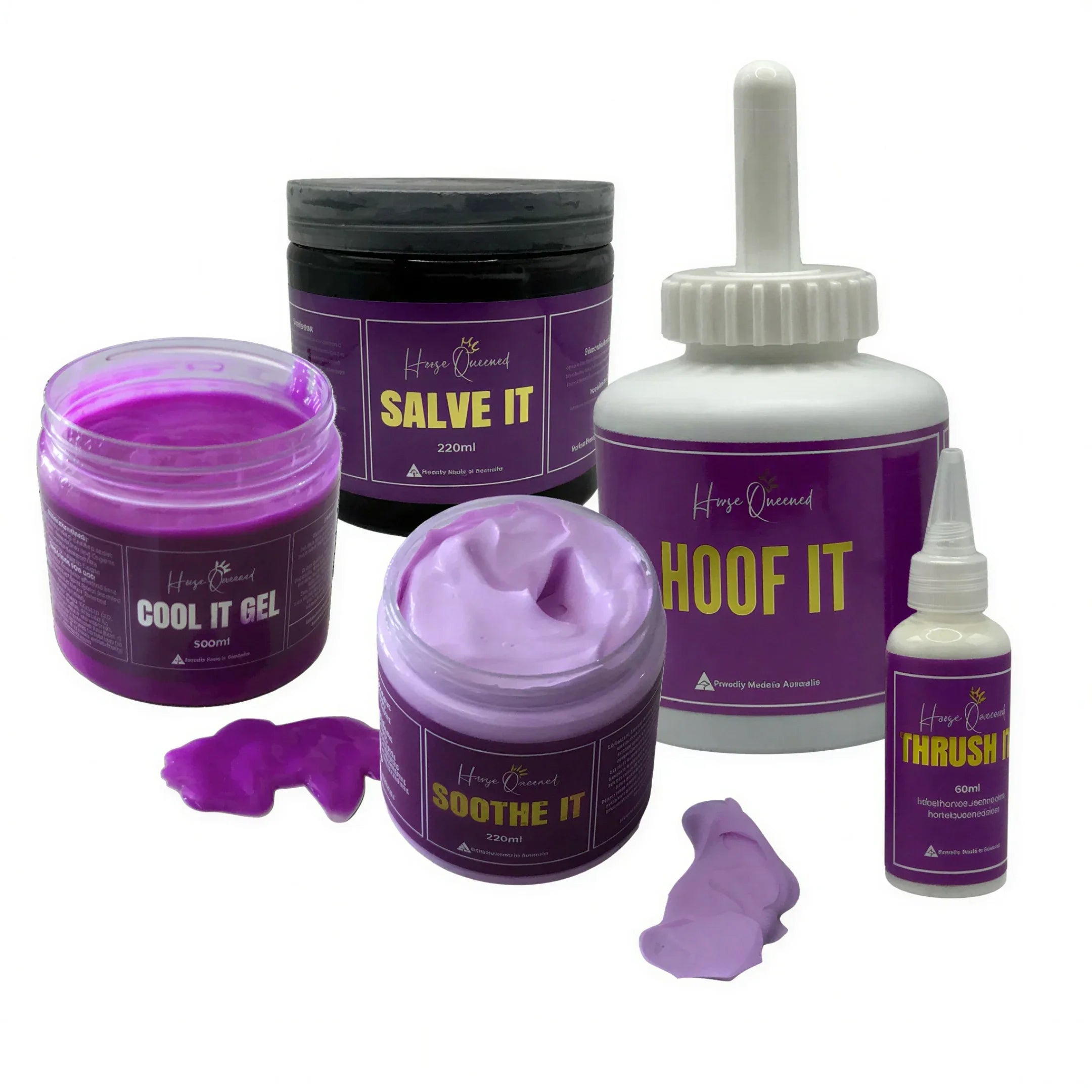 They Earned It Pack - Horse Queened
