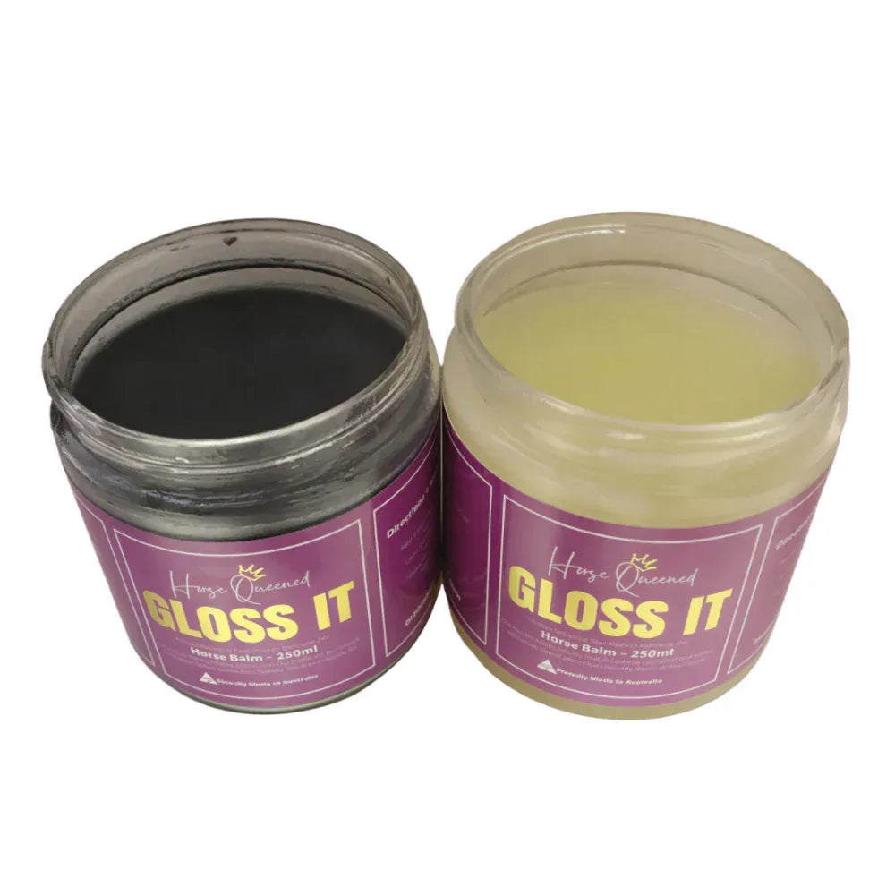 Gloss It – 3-in-1 Shine Balm | Coat Glow + Skin Nourishment + Botanical Freshness - Horse Queened