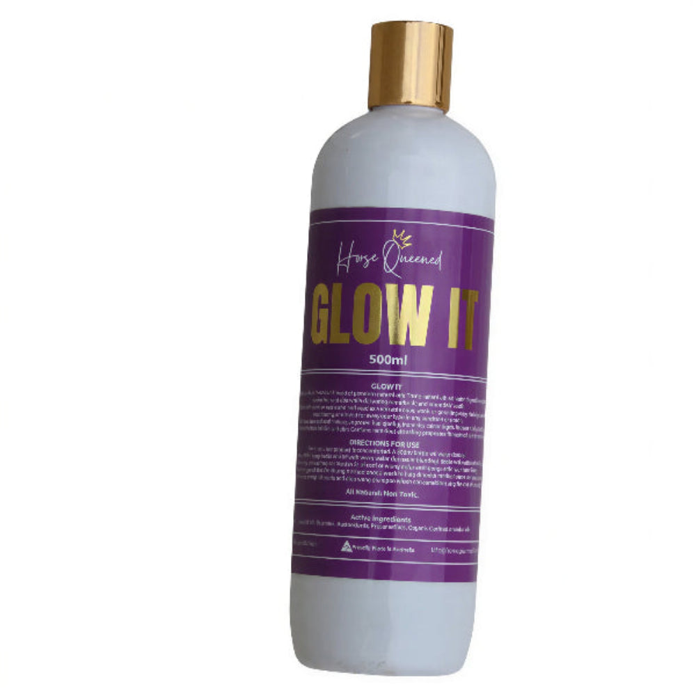Glow It – Natural Coat Shine + Conditioner