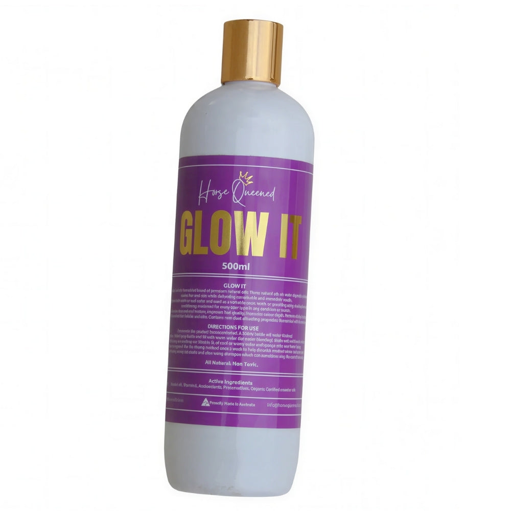 Glow It – Natural Coat Shine + Conditioner