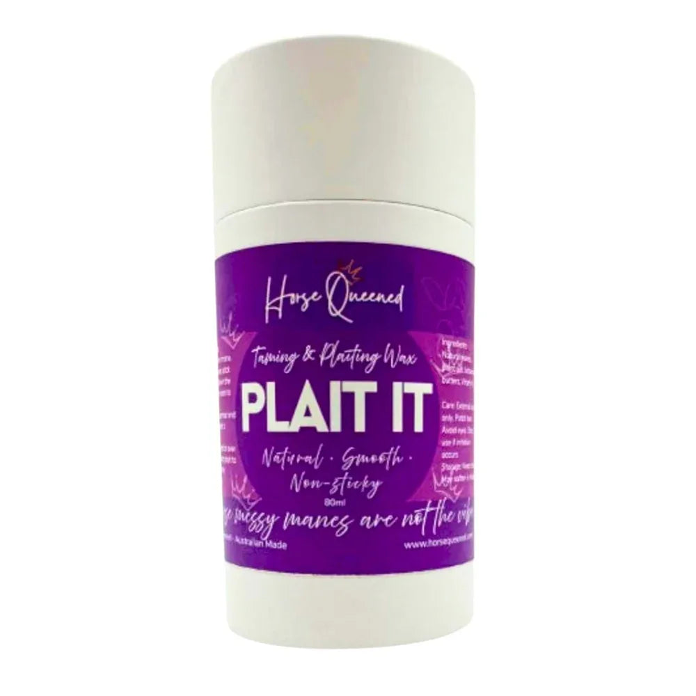 Plait It – Plaiting Wax Stick - Horse Queened