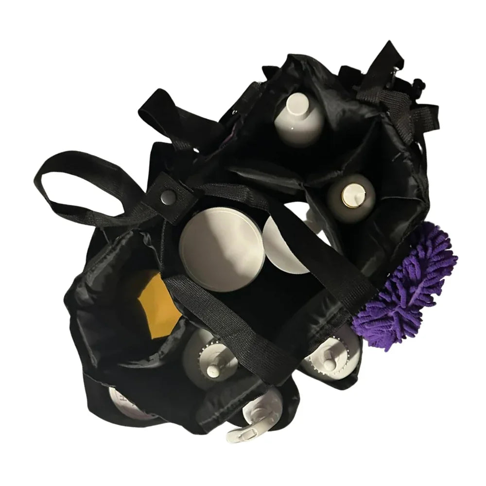 Purple Chaos Caddy - Horse Queened