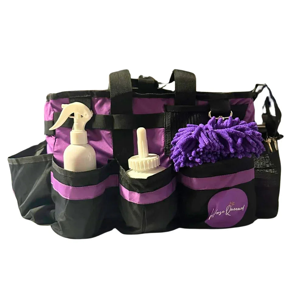 Purple Chaos Caddy - Horse Queened