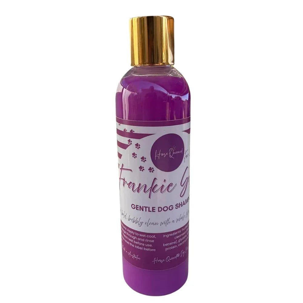 🐶 Frankie Suds Purple- Gentle Whitening Dog Shampoo - Horse Queened