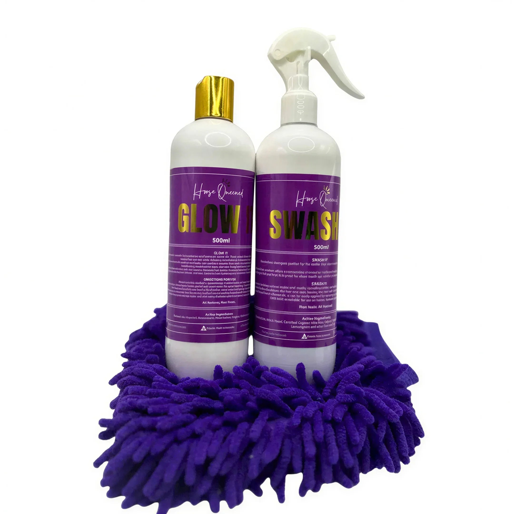 Glow Queened Pack | Quick clean. Instant shine. Total glow-up - Horse Queened