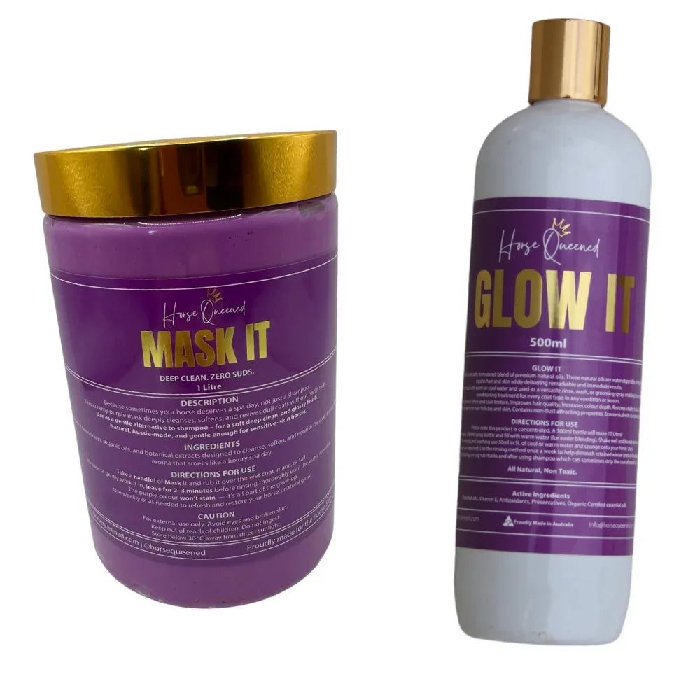 Spa Glow Duo - Horse Queened