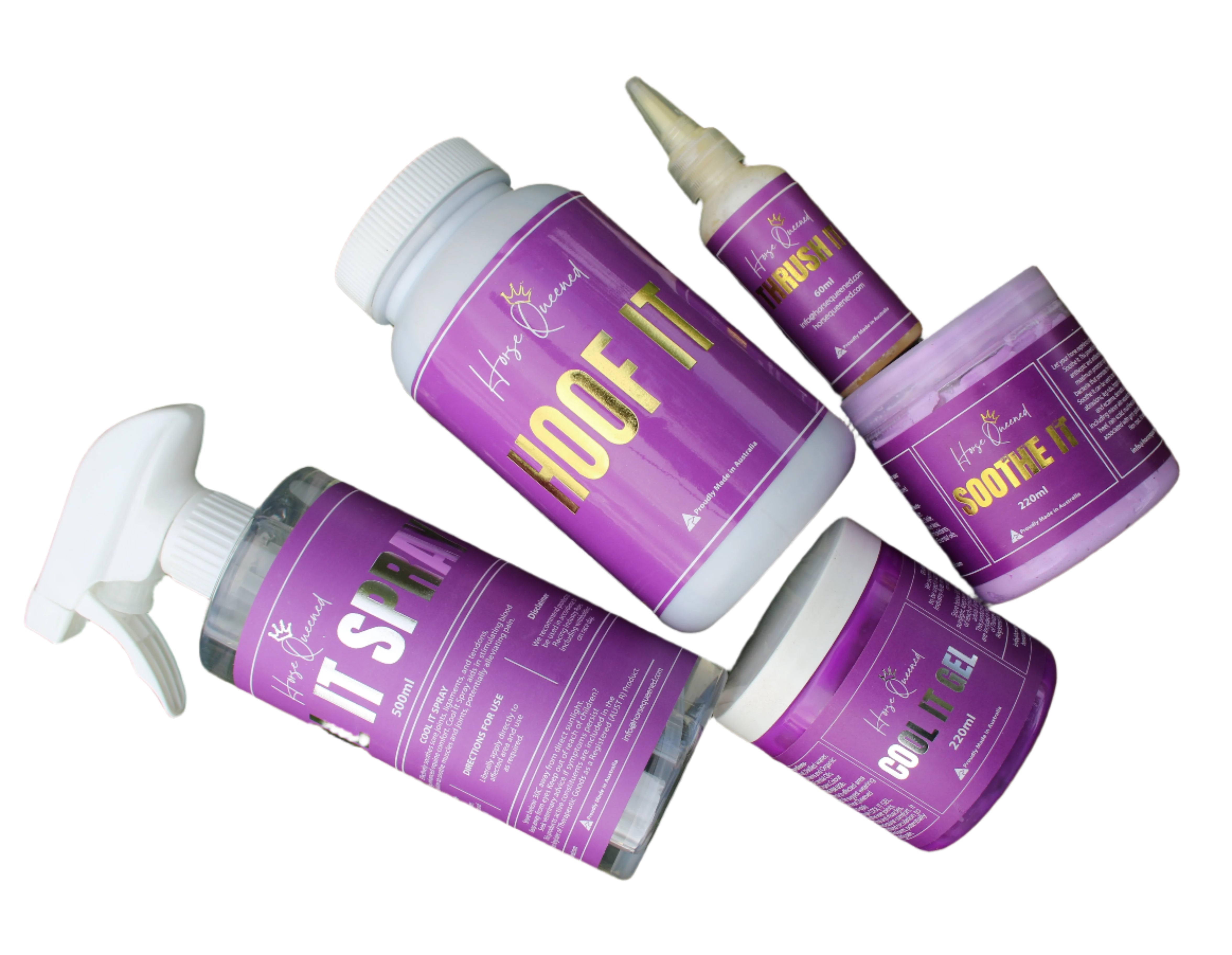 Horse Queened Essentials Kit