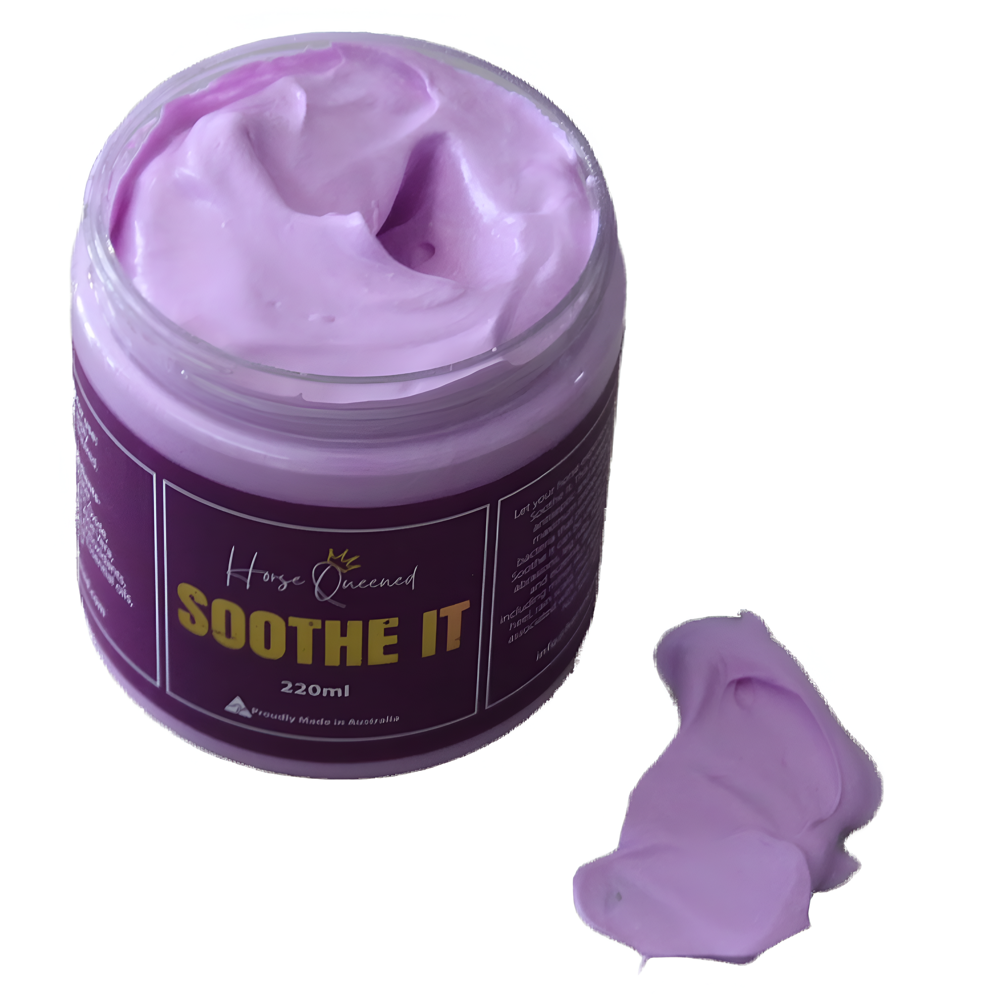 Soothe It –Purple Creamy Skin Conditioner for Horses