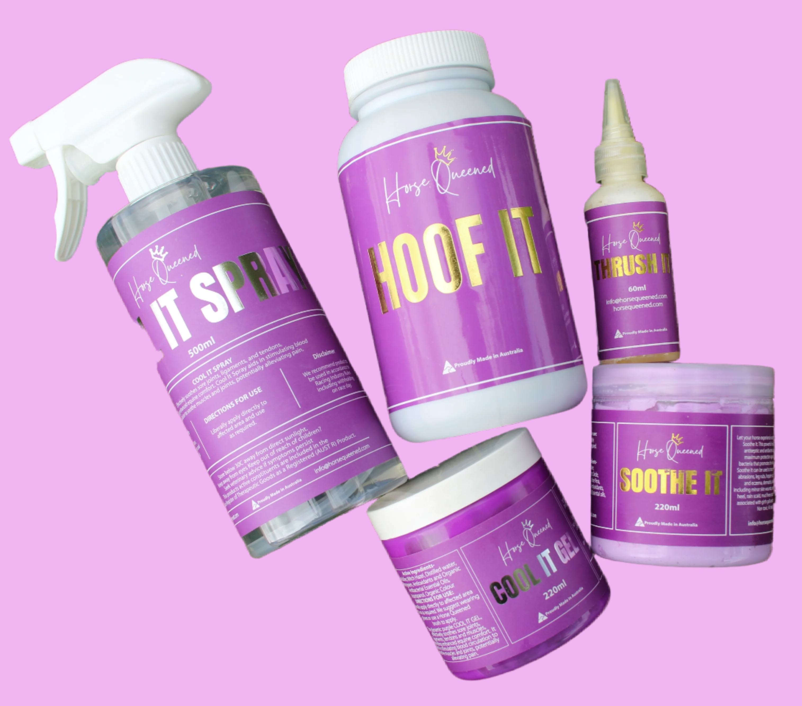Horse Queened Essentials Kit