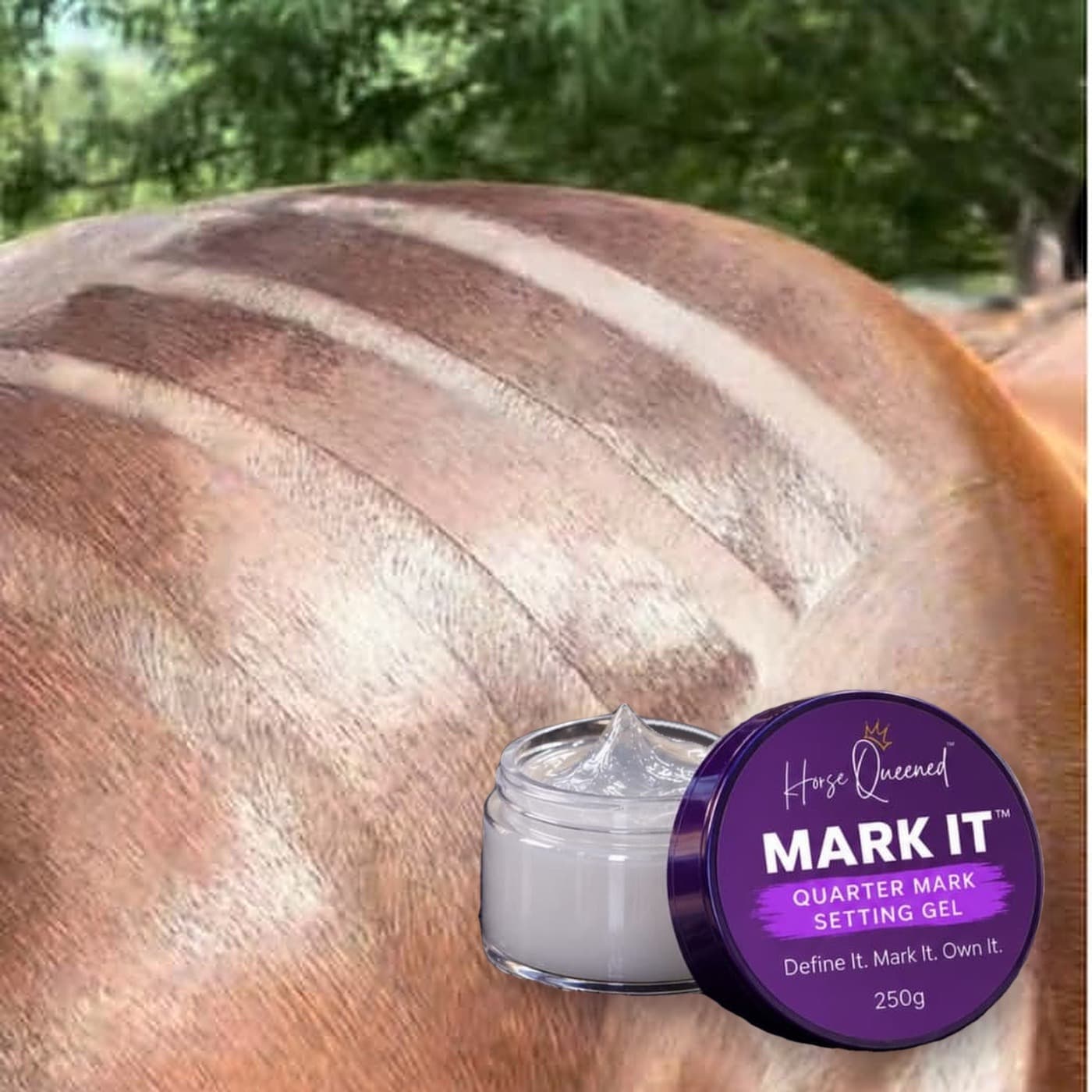 How to Do Quarter Marks That Survive the Paddock