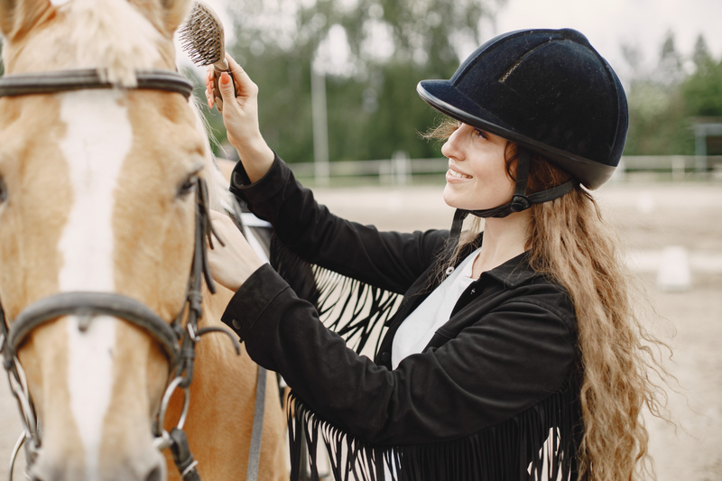 Beyond Grooming - Horse Queened